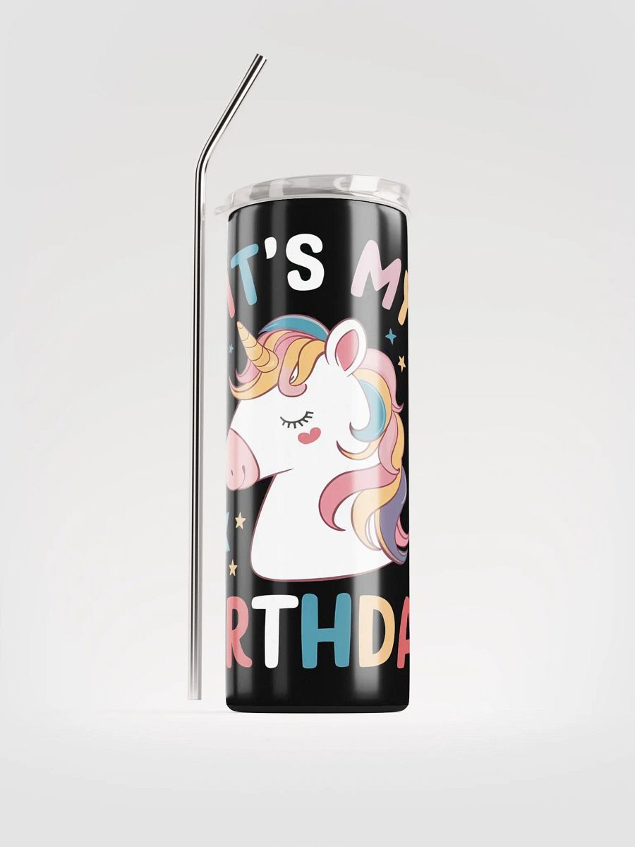 Magical Birthday Stainless Steel Tumbler product image (3)