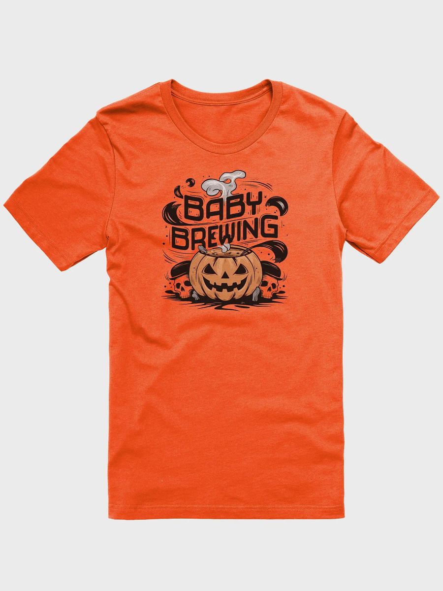 Halloween Baby Brewing Cauldron T-Shirt product image (1)