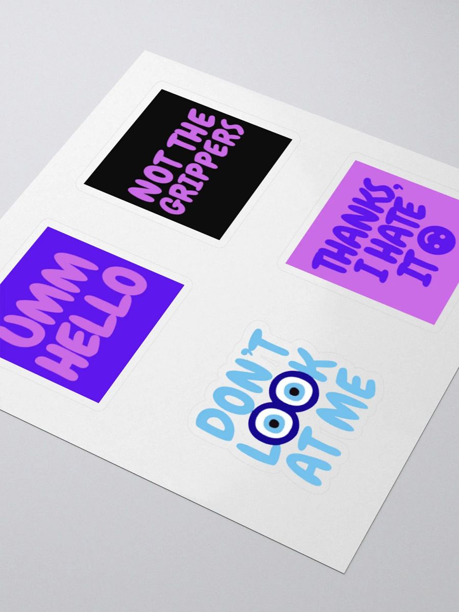Leb-isms Sticker Set product image (3)