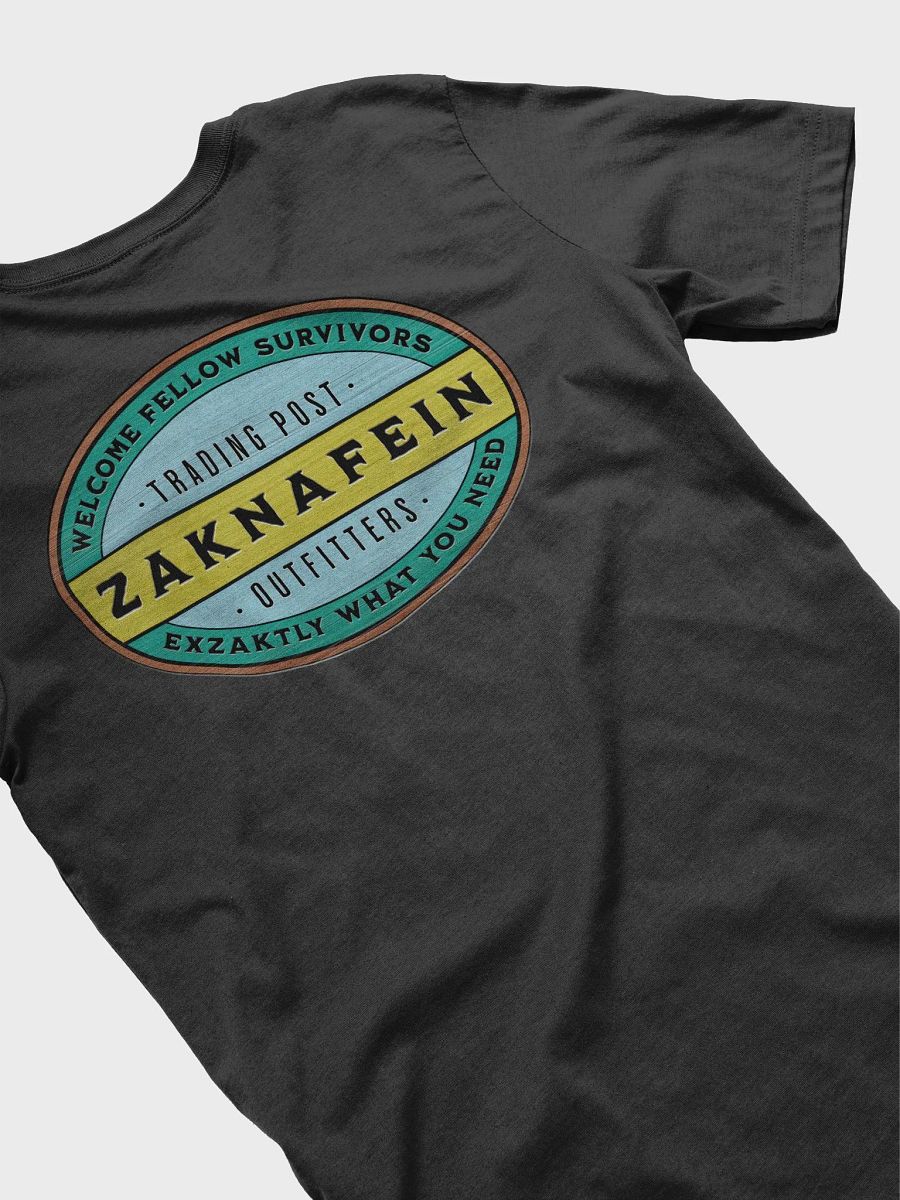 Zaknafein Trading Post - Outfitters Tee Shirt product image (3)