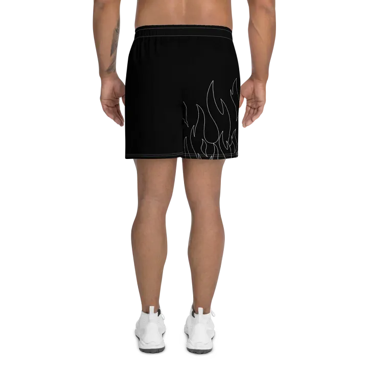 Black Flame NF shorts product image (2)