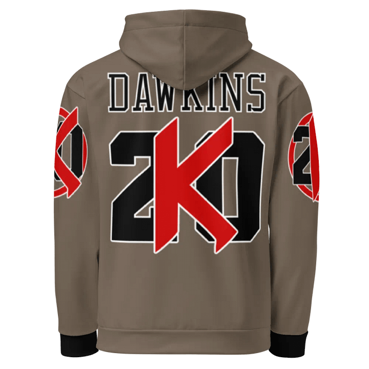 Dawkins Flat Dark Earth KULT Hoodie product image (2)