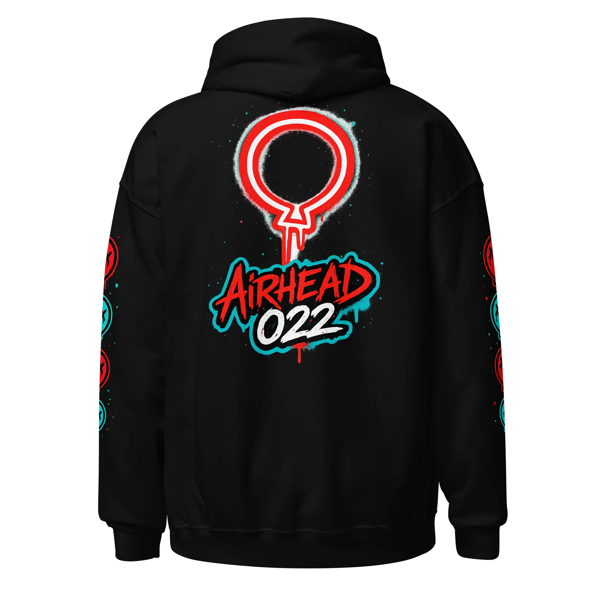 Airhead022 Graffiti Hoodie product image (2)