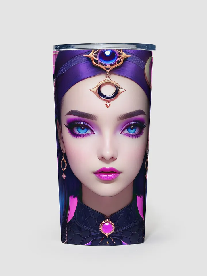 Mystic Girl 20 oz Stainless Steel Tumbler - v2 product image (1)
