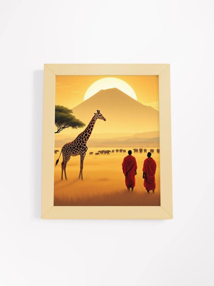 Serenity in Sunset Framed Poster product image (3)