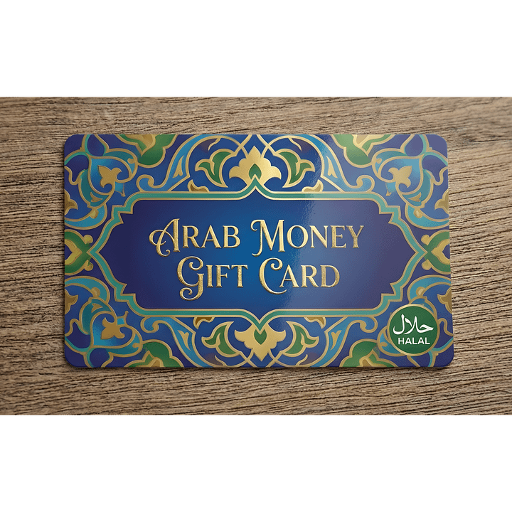 Arab Money Gift Card product image (1)