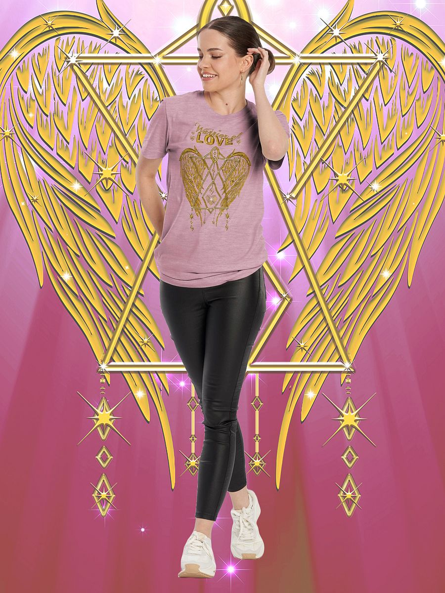 Warrior of Love Short Sleeve T-Shirt product image (5)