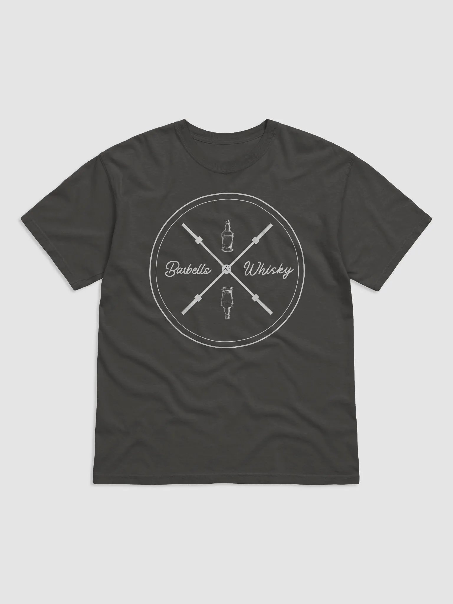Barbells & Whisky X minimalist Tee product image (2)