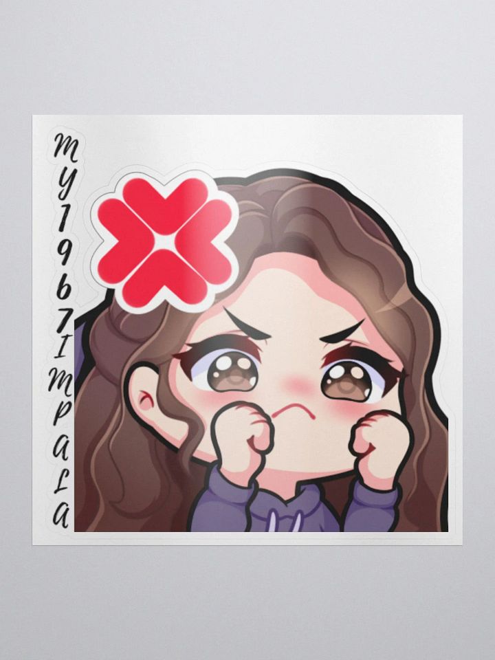 Angy Sticker product image (1)