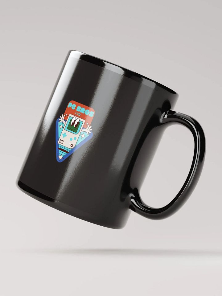 PC BROS LTD Logo Black Mug product image (3)
