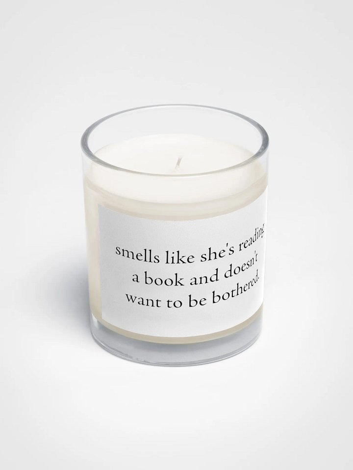 Reading Soy Wax Candle product image (2)