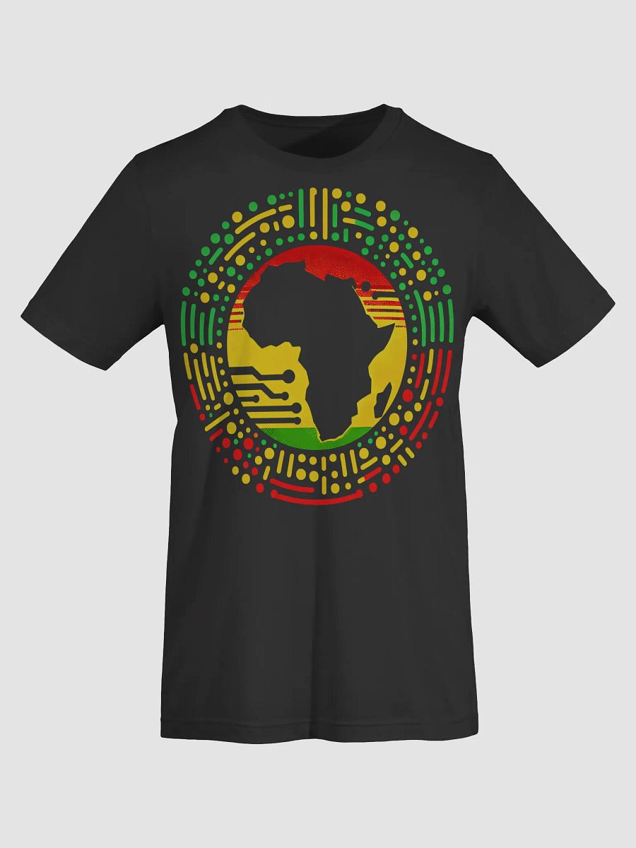 Map of Africa Afrika Pan Africa T-shirt product image (65)