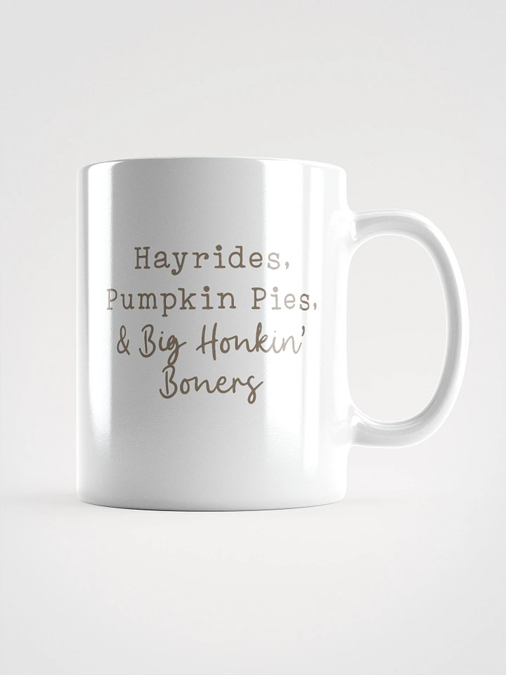 Hayrides, Pumpkin Pies Mug product image (1)