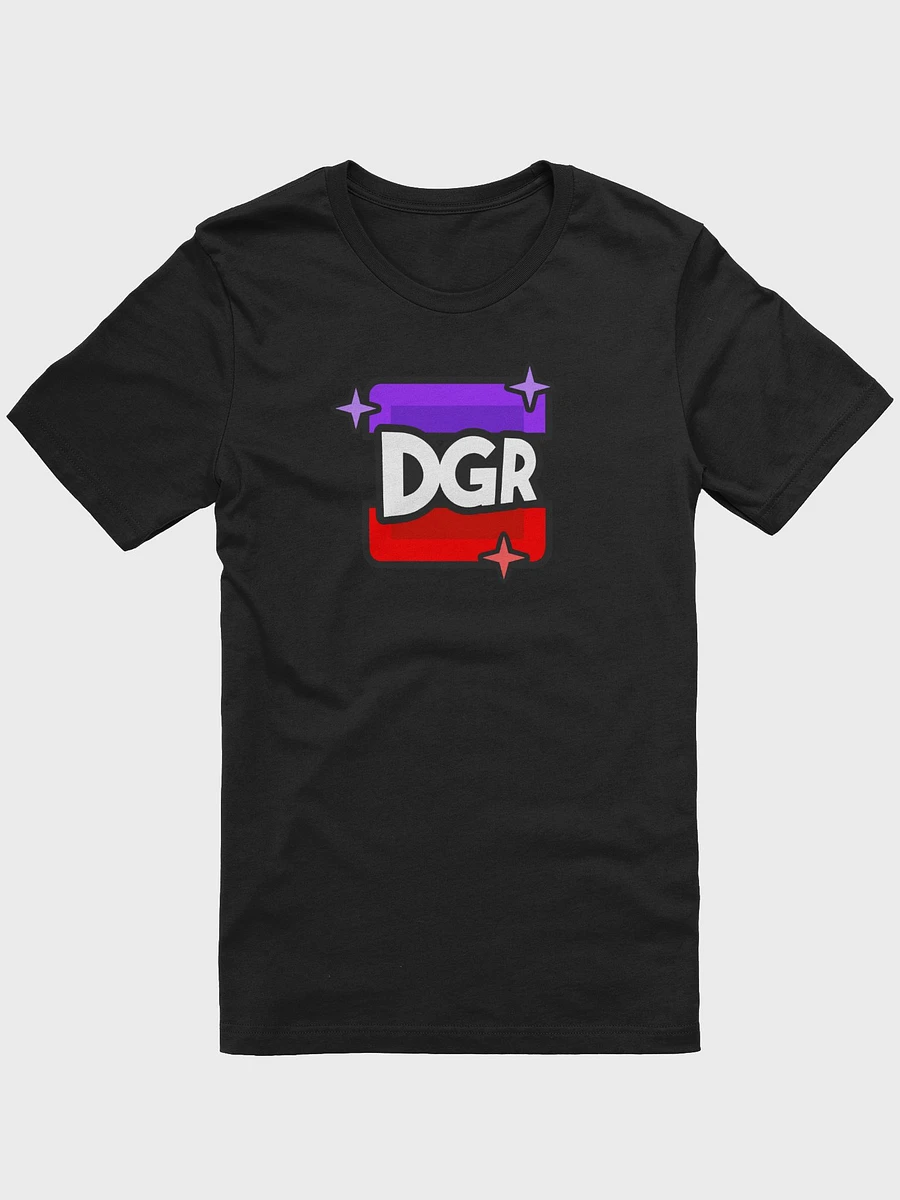 Rare DGR Logo T-Shirt - Black product image (1)