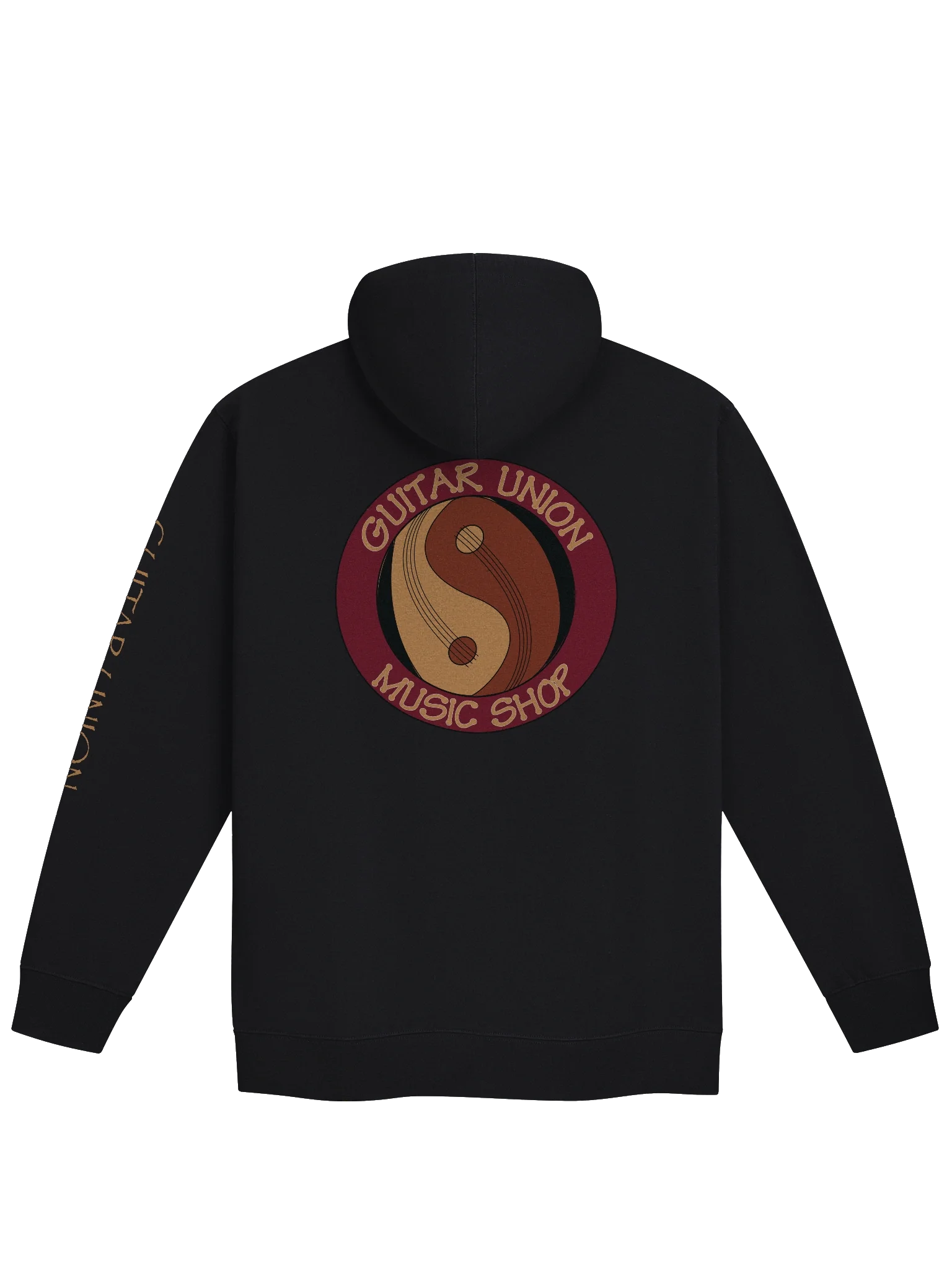 Guitar Union Zip Hoodie product image (3)