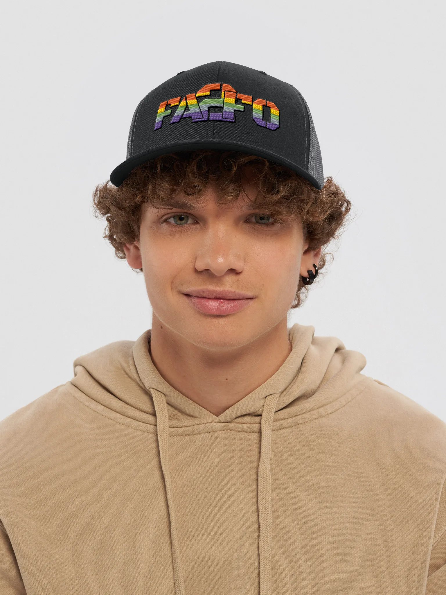 Pride FA2FO Trucker Hat product image (37)