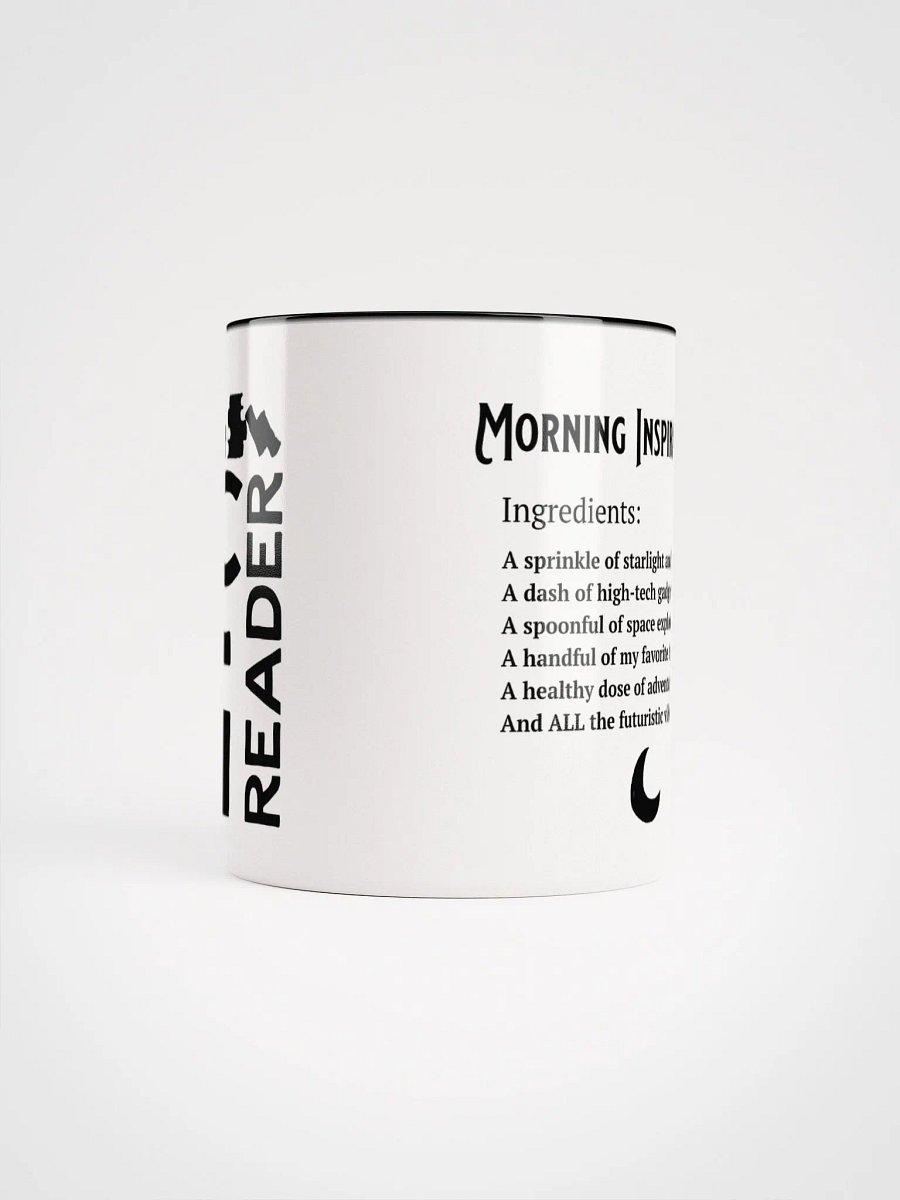 Sci-Fi Reader Morning Inspiration Mug product image (54)