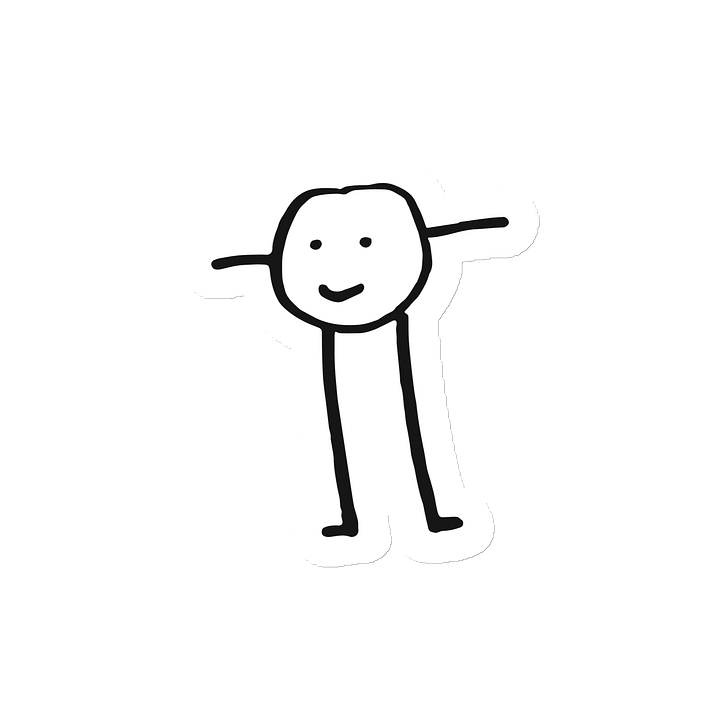 Stickman Magnet product image (2)