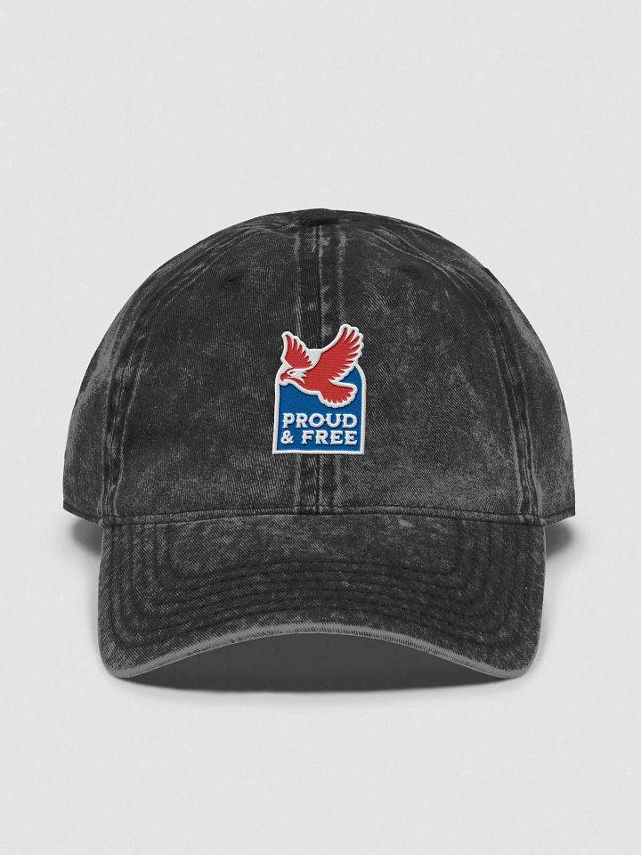 Patriot Proud | Otto Vintage Wash Dad Hat product image (1)
