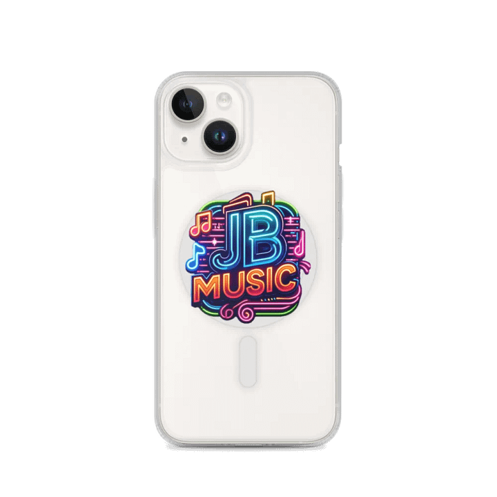 Neon Vibes iPhone® MagSafe® Clear Case product image (4)