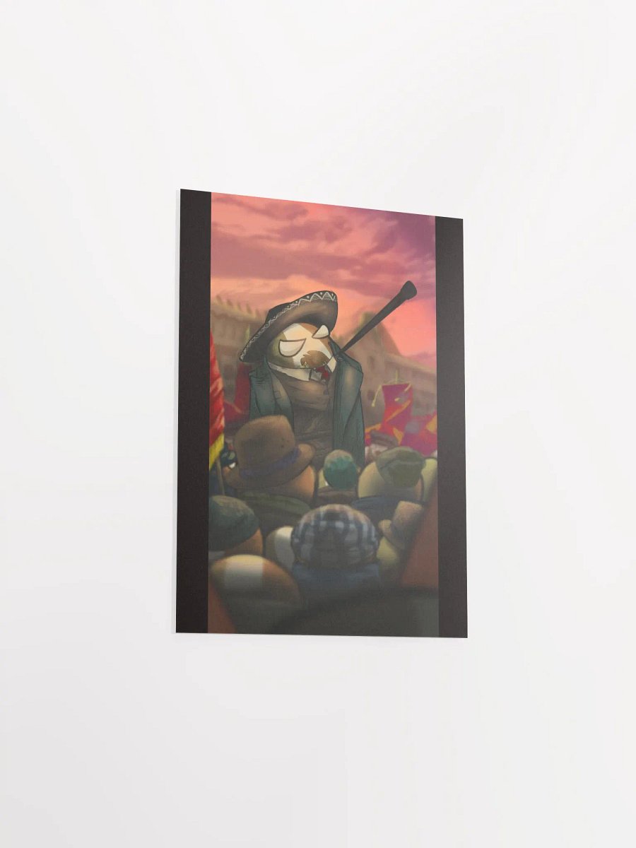 Revolutionary Polandballs matte poster product image (3)