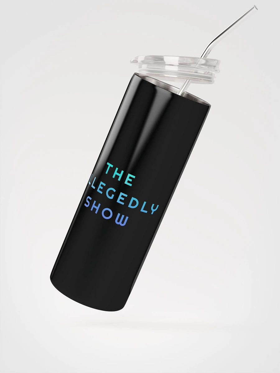 The Allegedly Show Black Water Bottle product image (2)