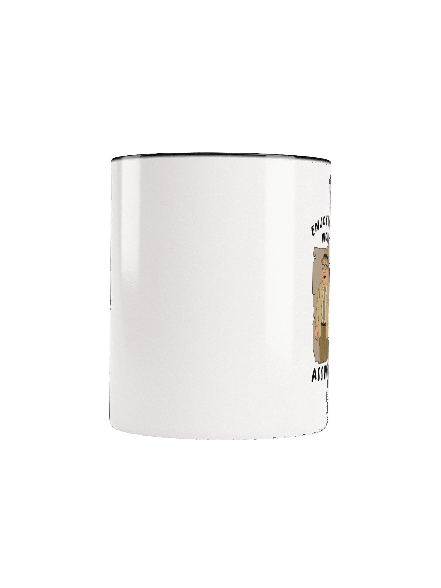 "Enjoy Your Work – Retro Sarcasm Cup Edition" No. 2 product image (5)