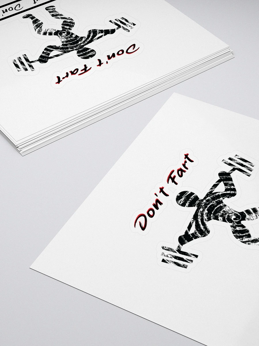 Motivational Muscle Man Sticker product image (12)