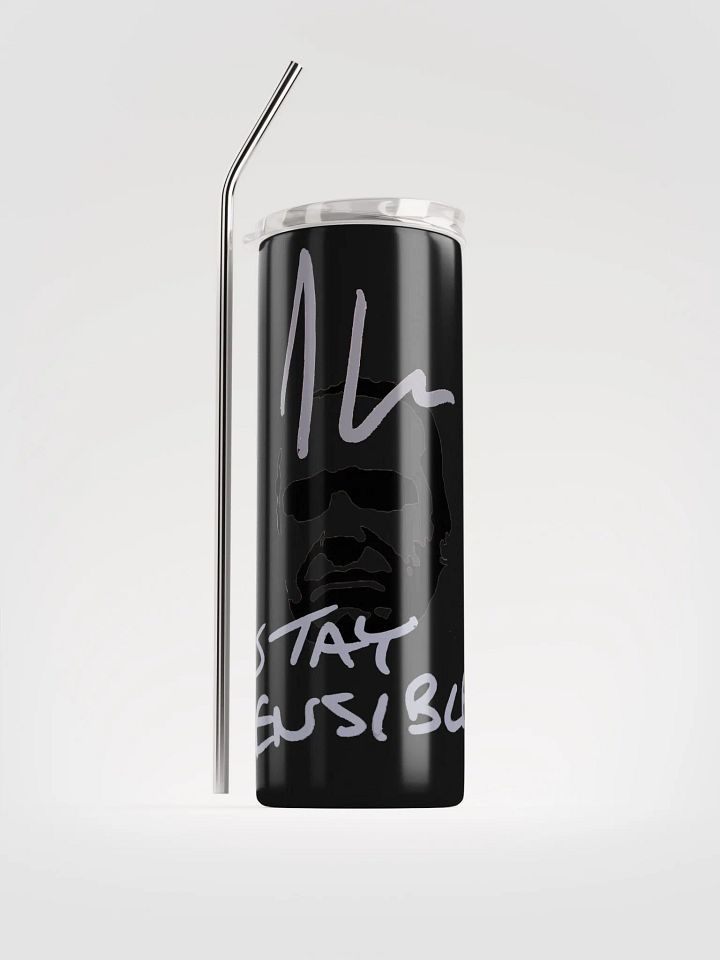 Jon Hare Stay Sensible Tumbler product image (1)