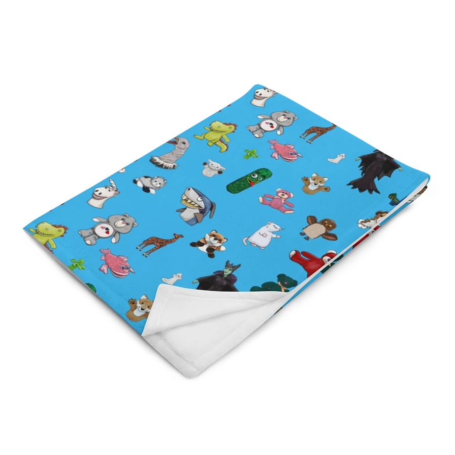 Blue KidTime StoryTime Family Blanket product image (2)