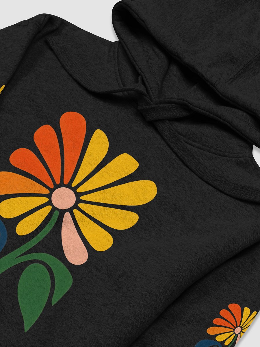 Vibrant Petal Dreams Premium Hoodie product image (5)