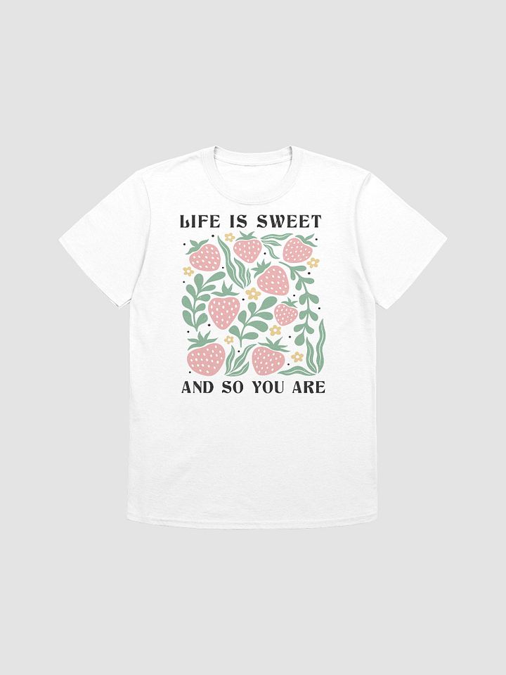 Sweet Life Floral Unisex T-Shirt product image (1)