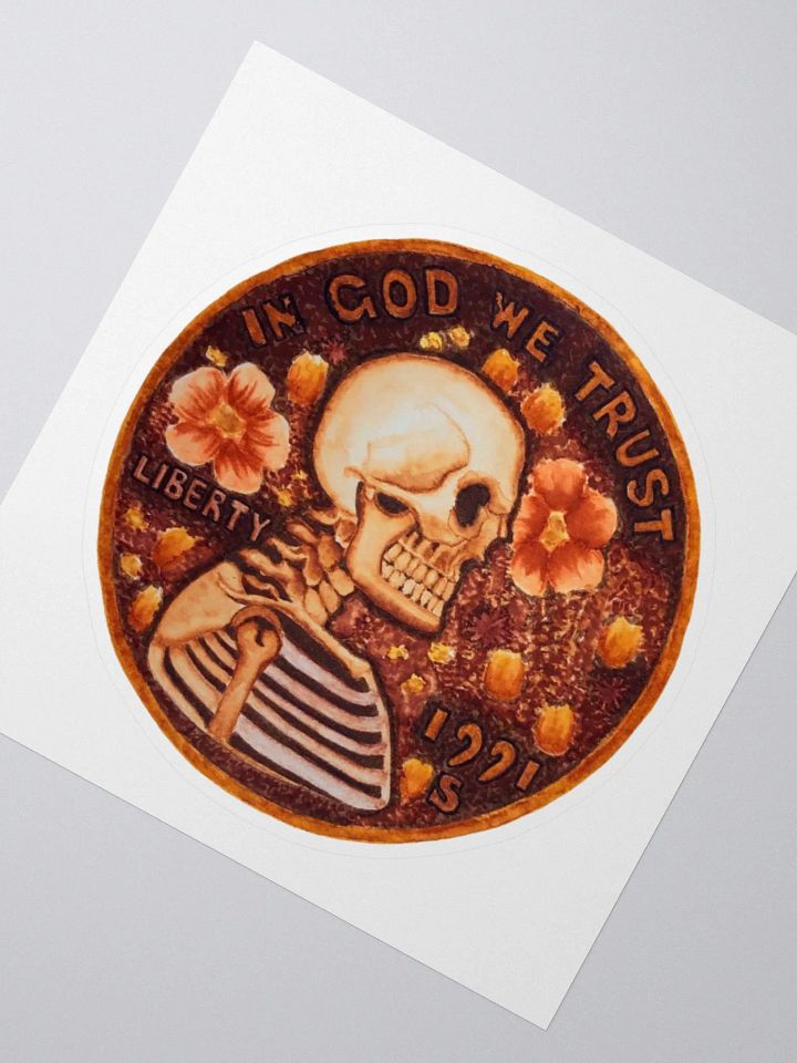 PRETTY PENNY kiss-cut sticker product image (2)