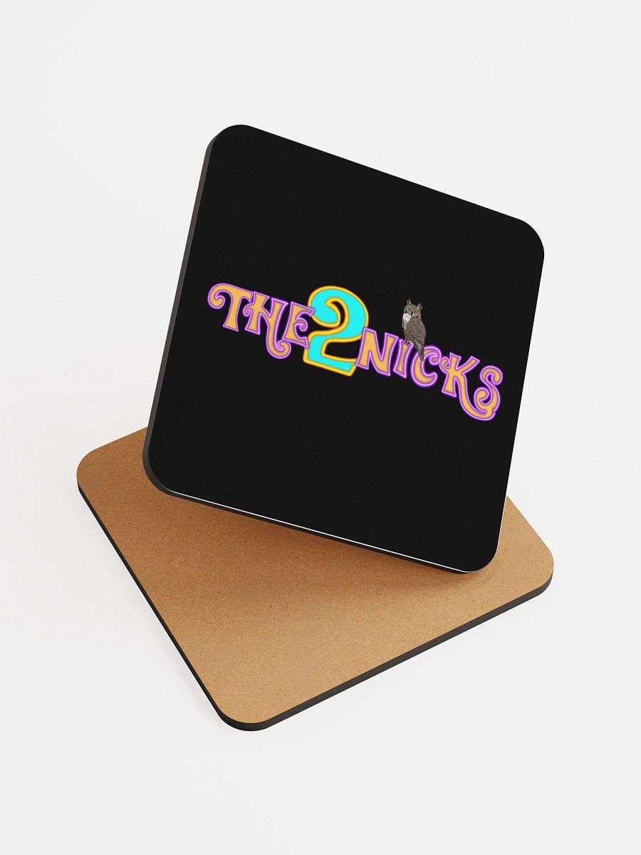 The2Nicks Coaster (Black) product image (6)