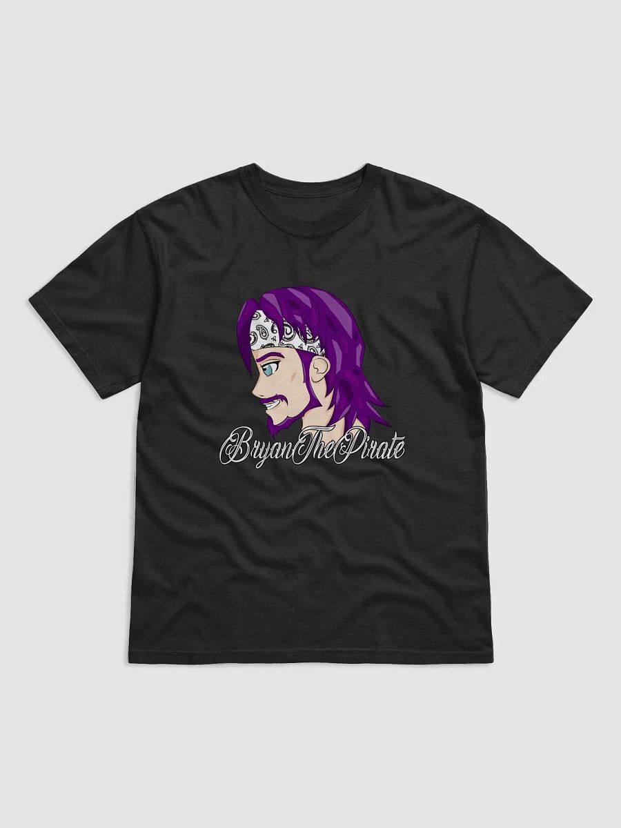BryanThePirate Tee (black) product image (1)
