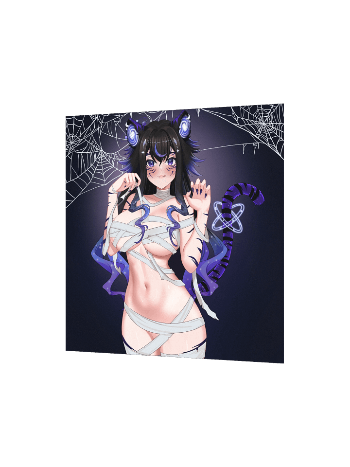 Spicy Mummy Moona | Enhanced Matte Paper Poster product image (2)