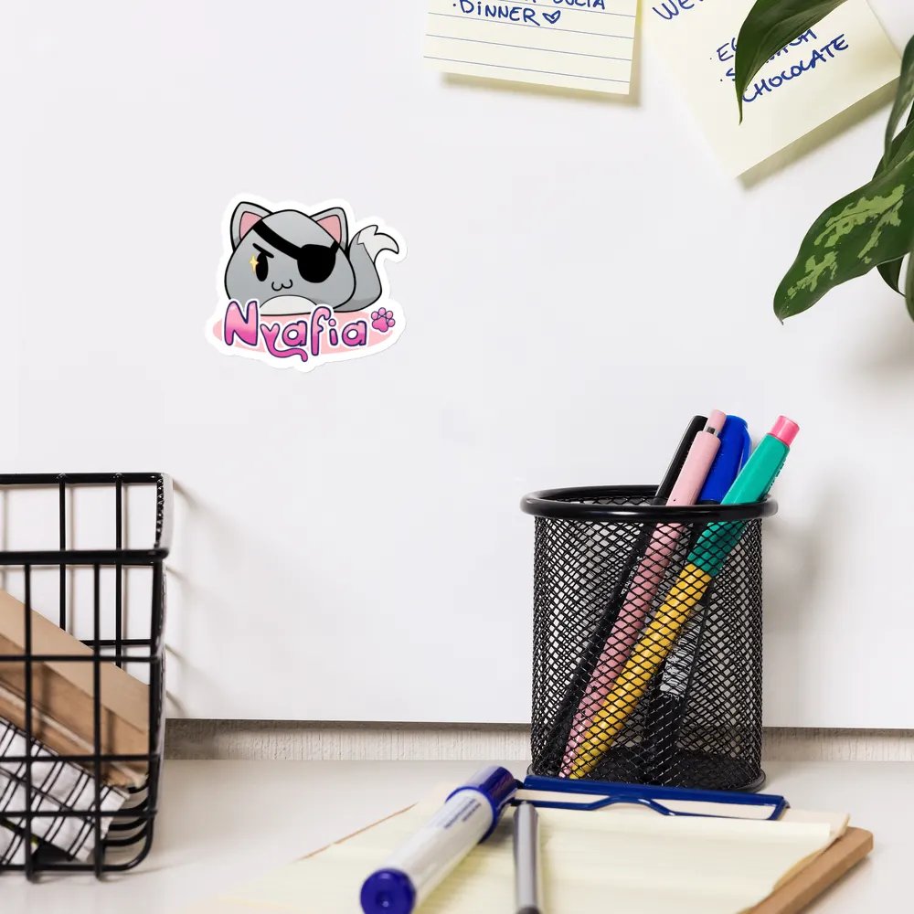 Nyafia Fridge Magnet product image (10)