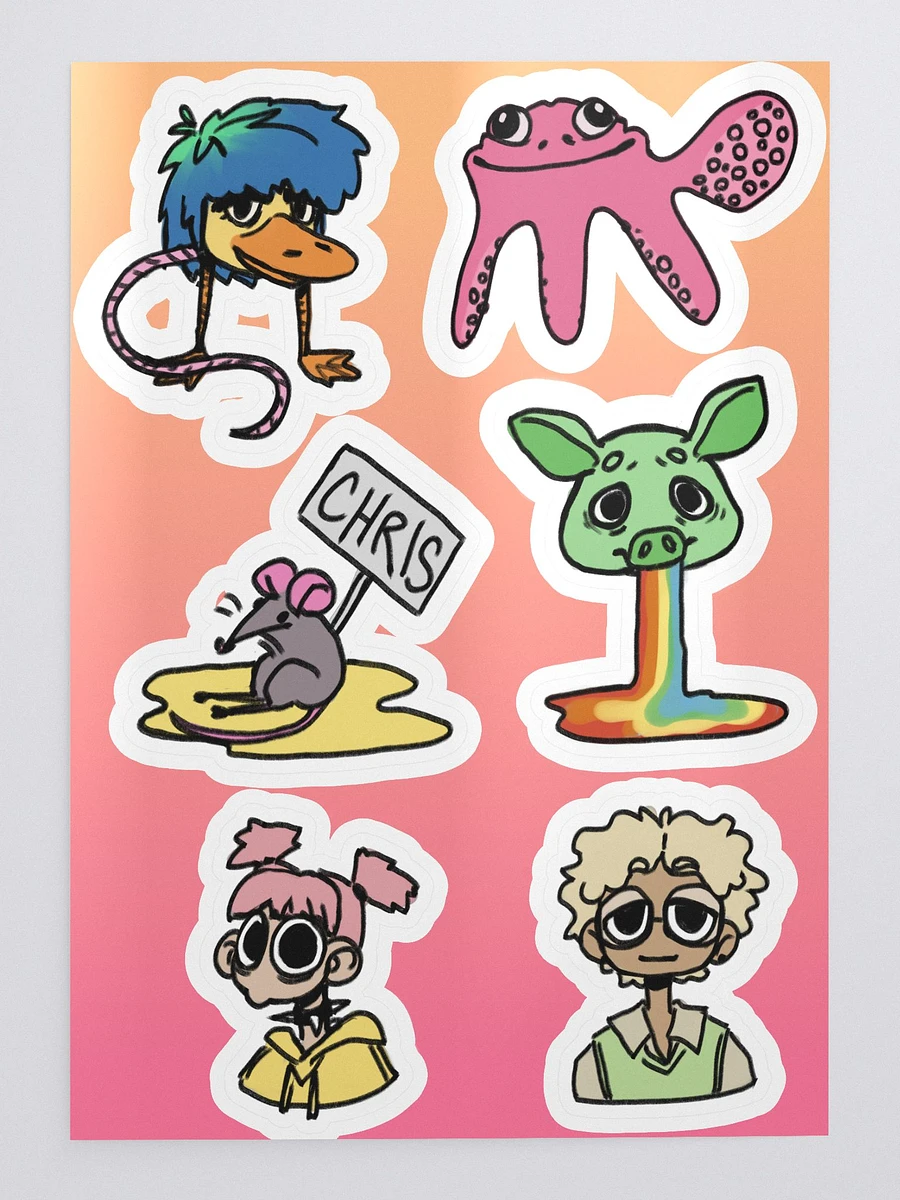 Silly Stickers.pk
