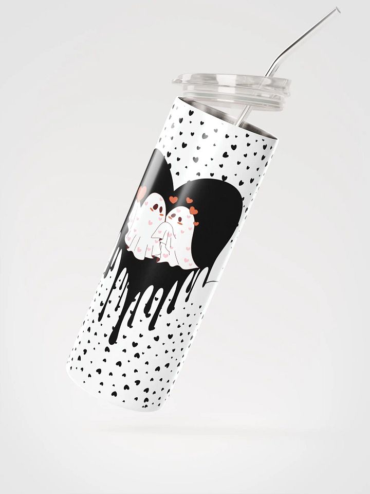 Love Ghosts Stainless Steel Tumbler product image (2)