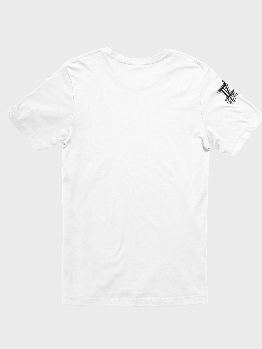 Standing Girl Bear Bella+Canvas Supersoft White T-Shirt product image (2)