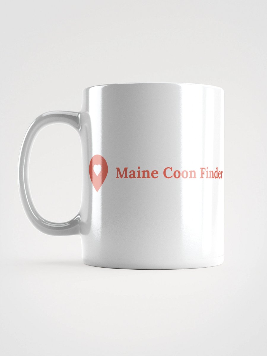 Maine Coon Finder Logo Mug product image (6)