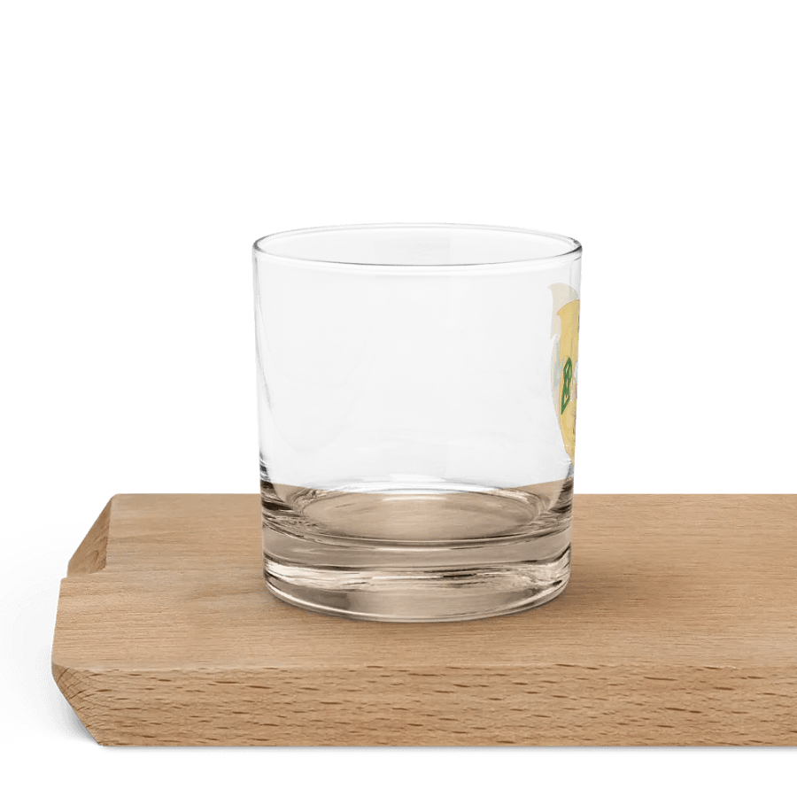 On The Rocks Báirseach Crest Glass product image (7)