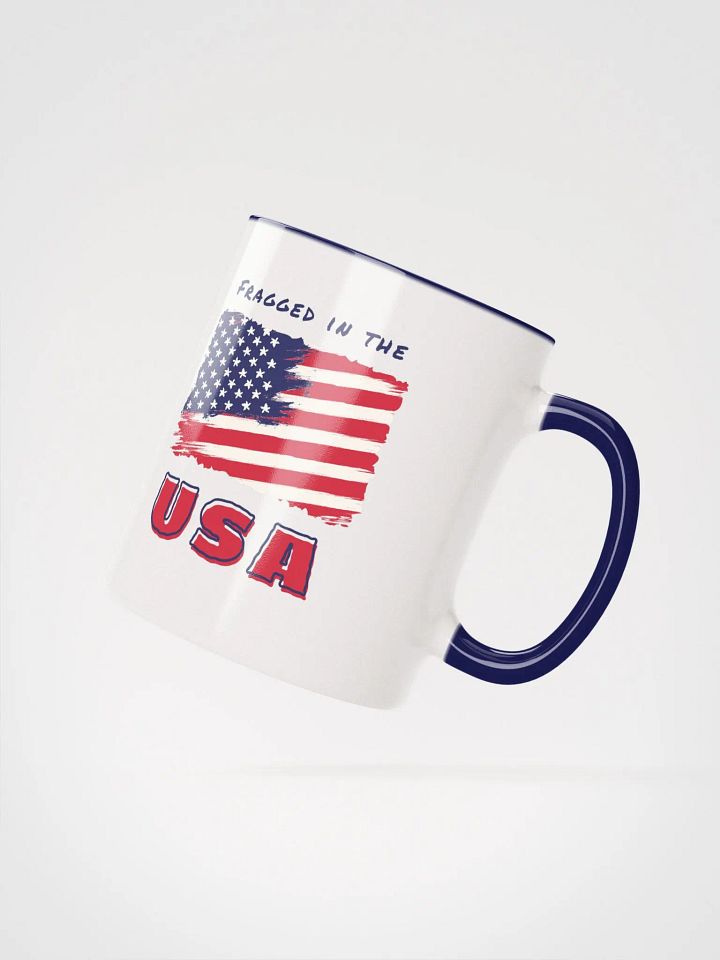 Patriotic Pride Ceramic Mug product image (4)