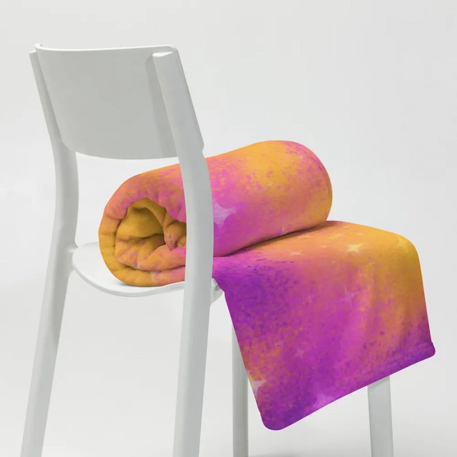 Spacezel Throw Blanket product image (20)