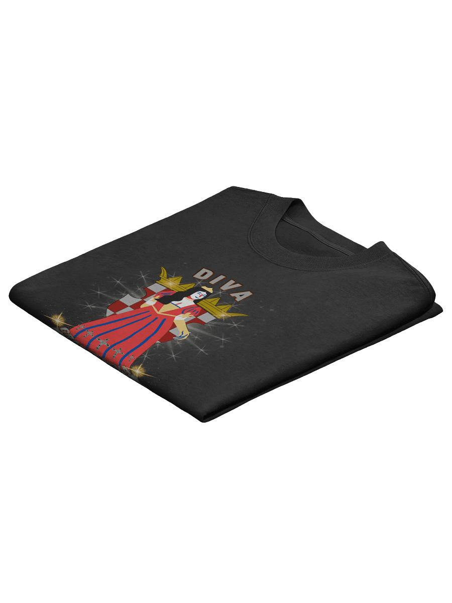 Crowned Patriot Diva Grabovčeva Oversized Tee product image (4)