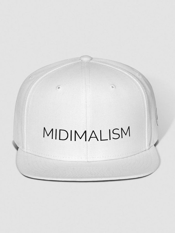 MIDIMALISM Cap product image (1)