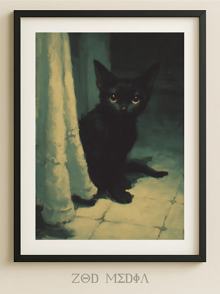 Shadow Whisperer - Nocturnal Reverie Art product image (1)