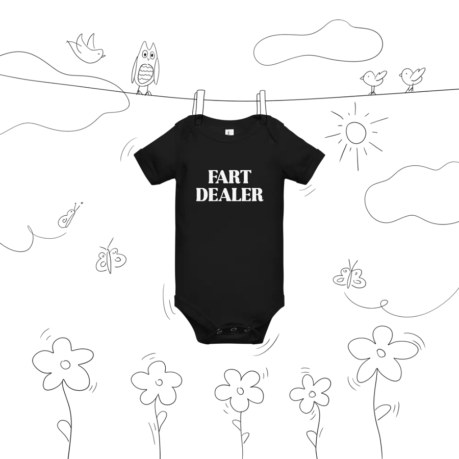 Fart Dealer Onesie product image (13)
