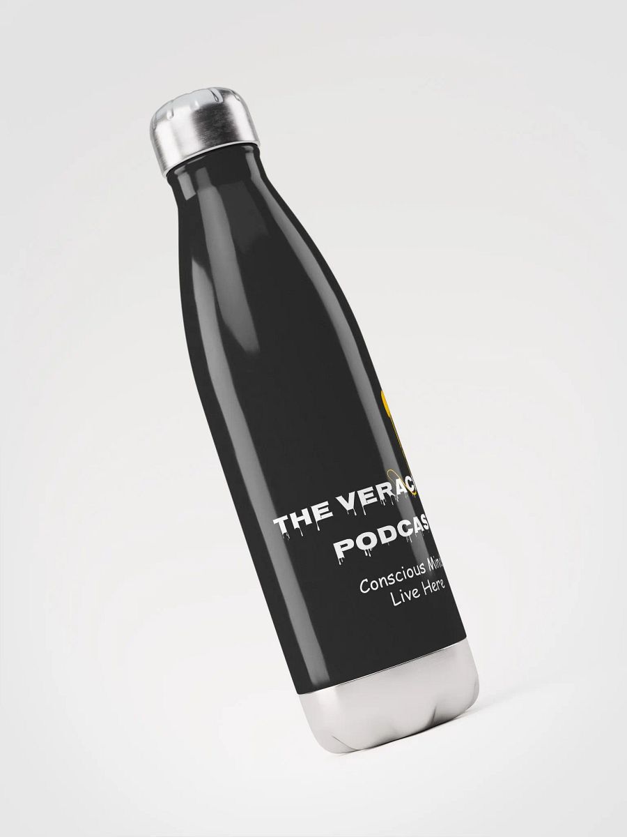 The Veracious Podcast Stainless Steel Water Bottle product image (3)