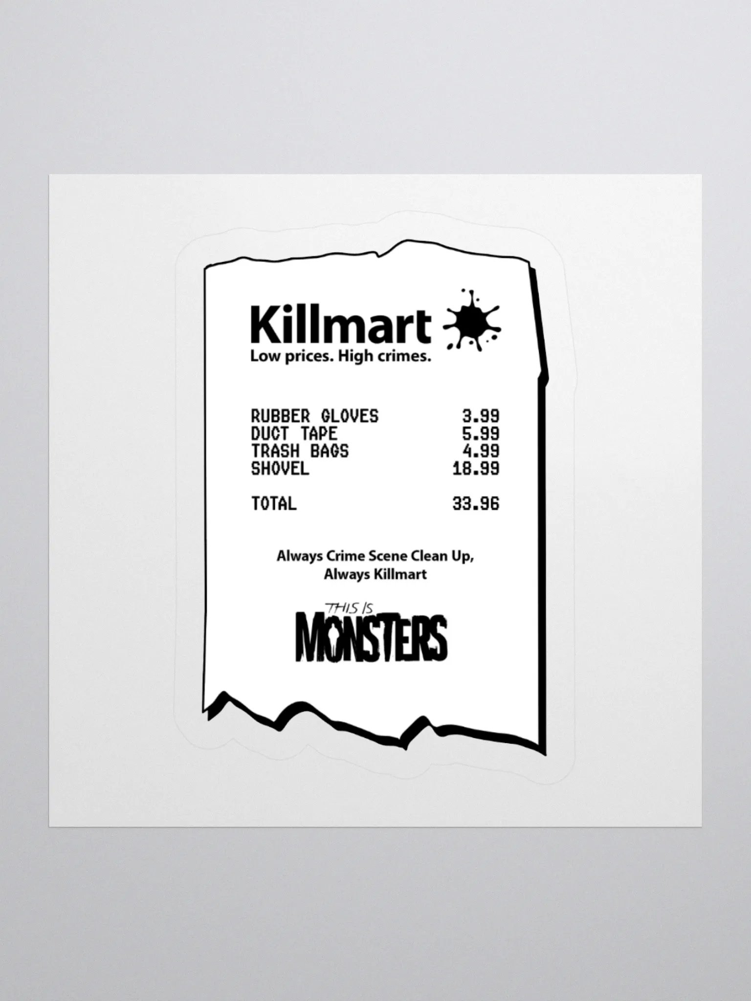 Killmart Sticker product image (1)